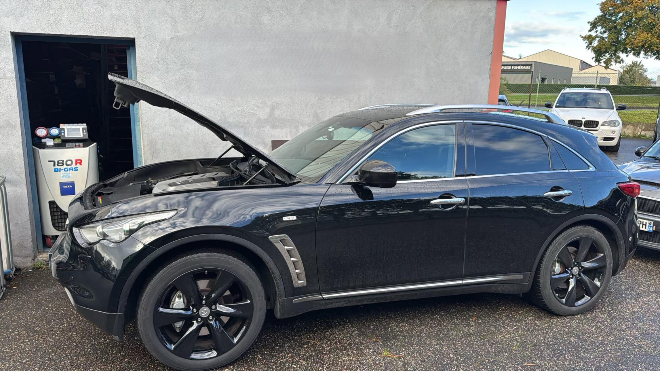 Recharge de climatisation