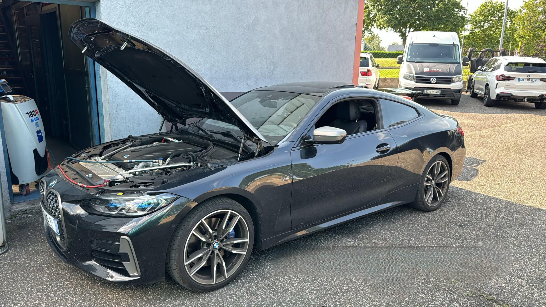 Diagnostic climatisation