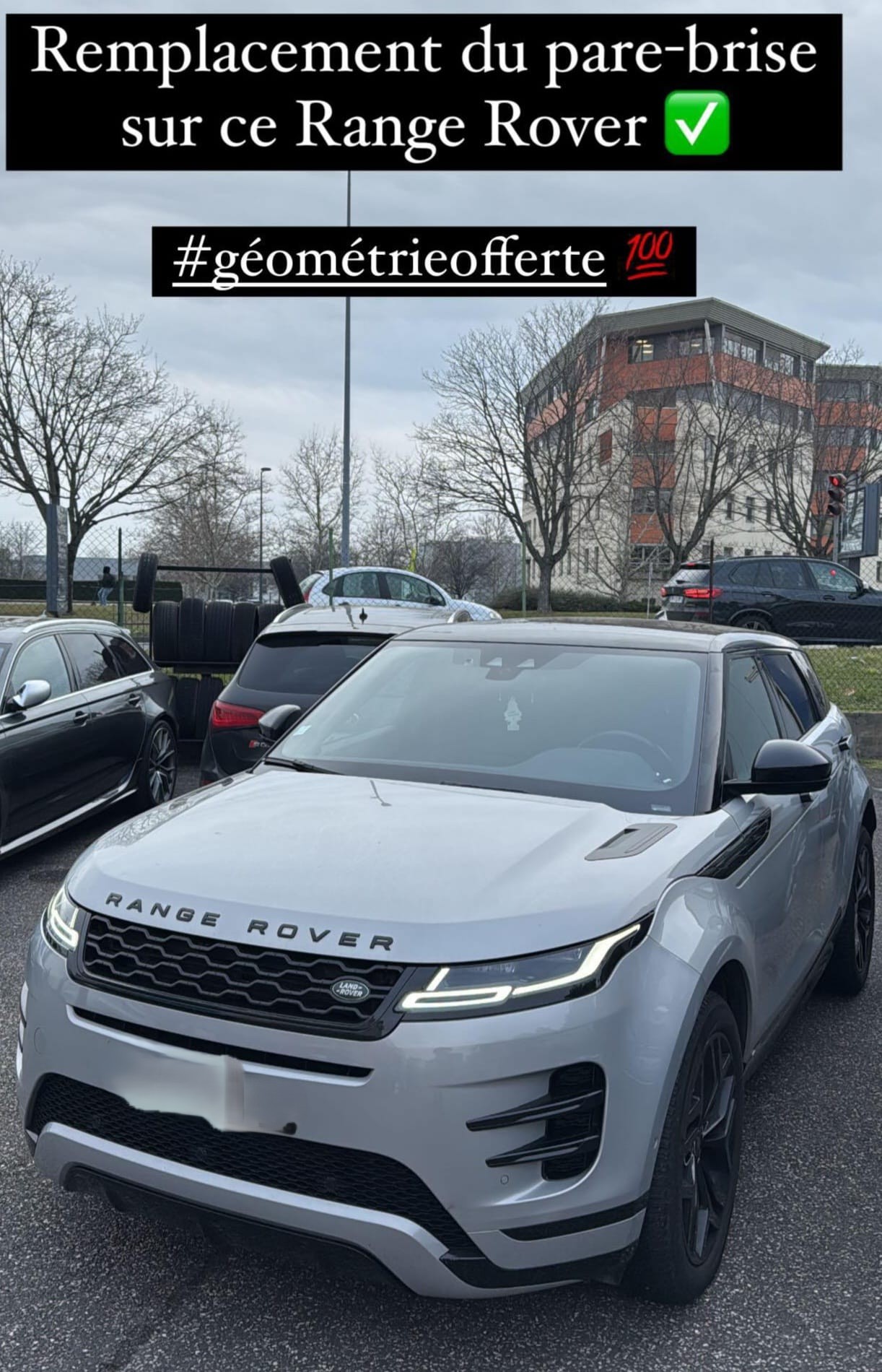 Réparation de pare-brise