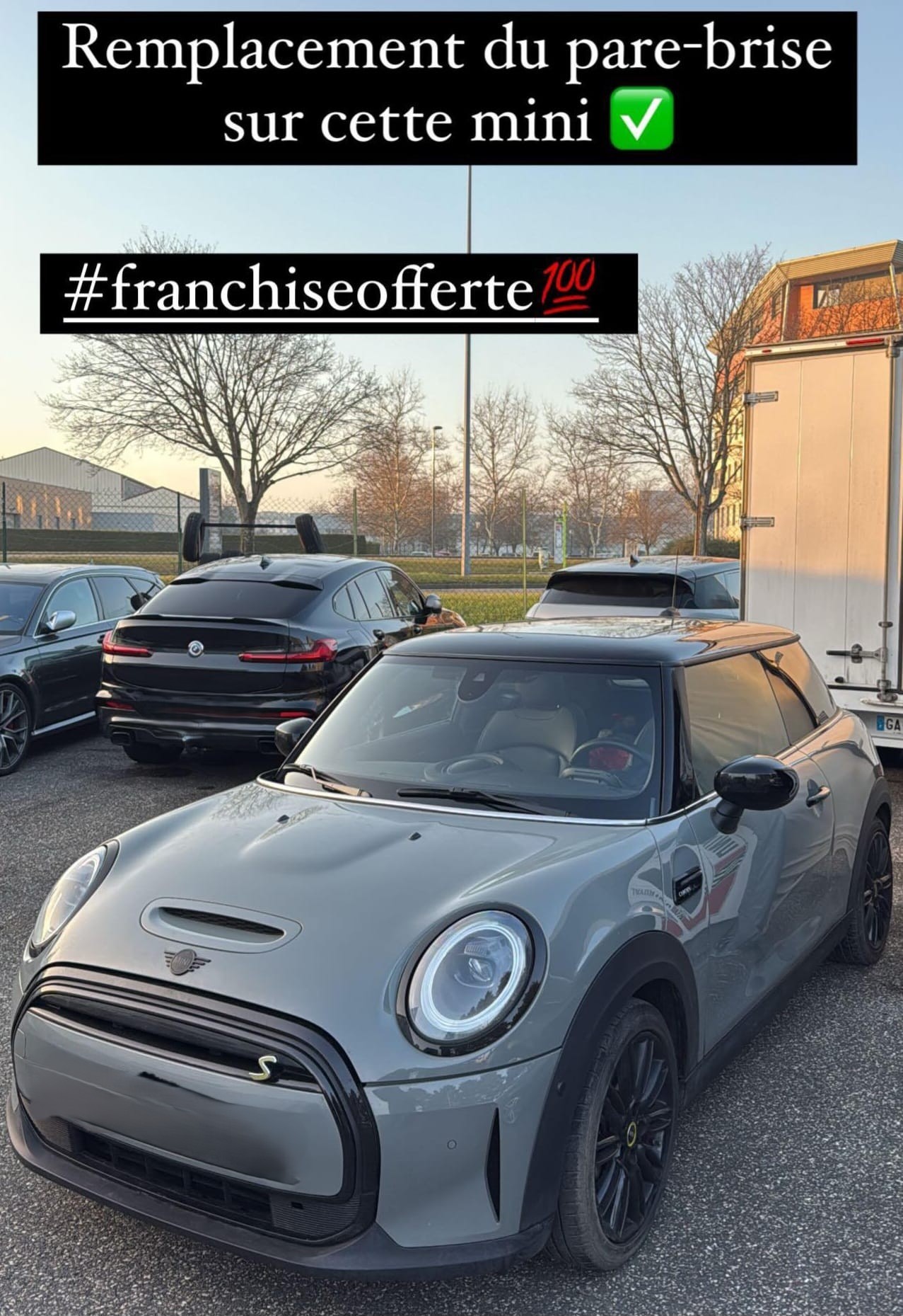 Diagnostic pare-brise