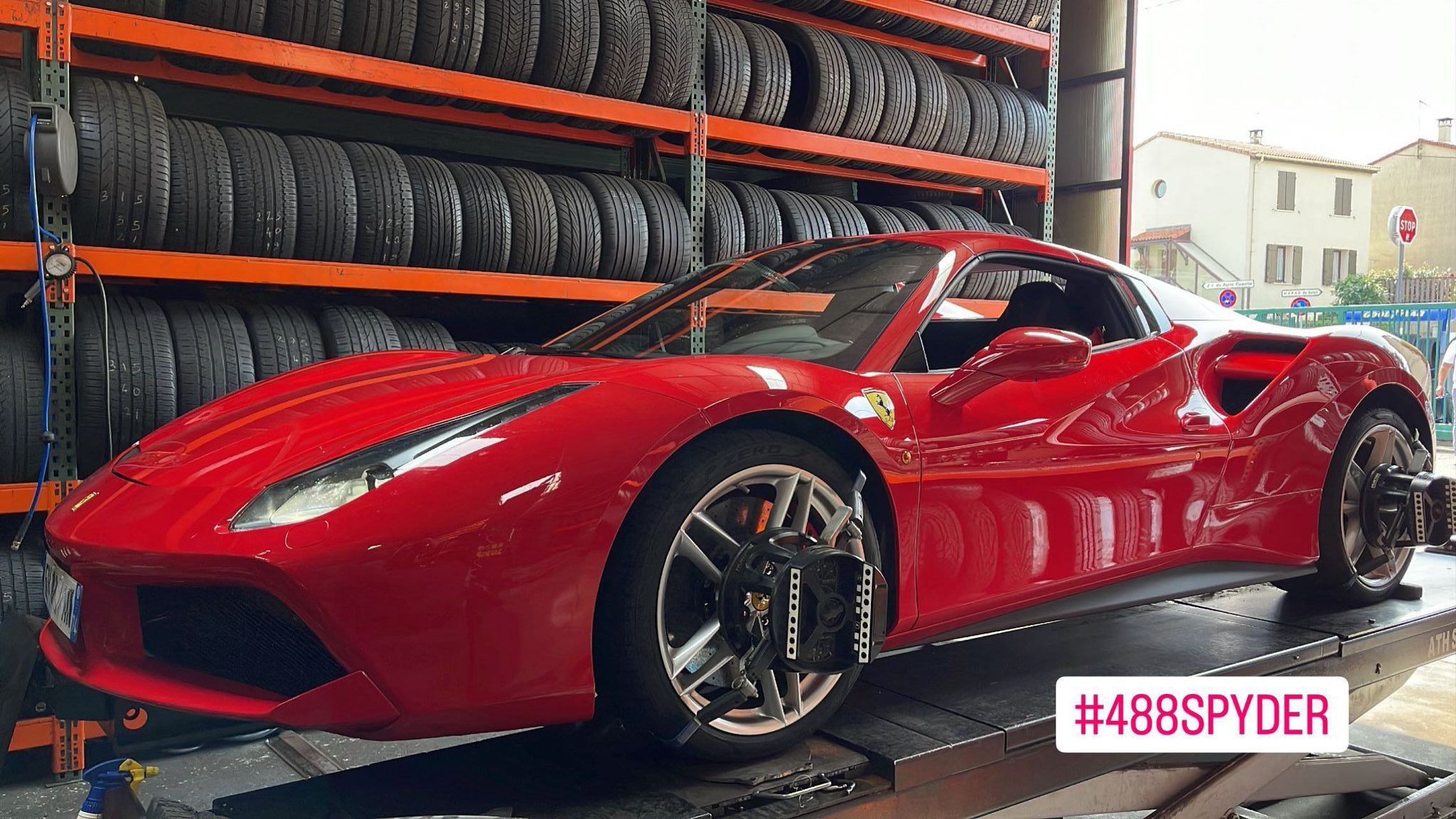 Contrôle et diagnostic de géométrie