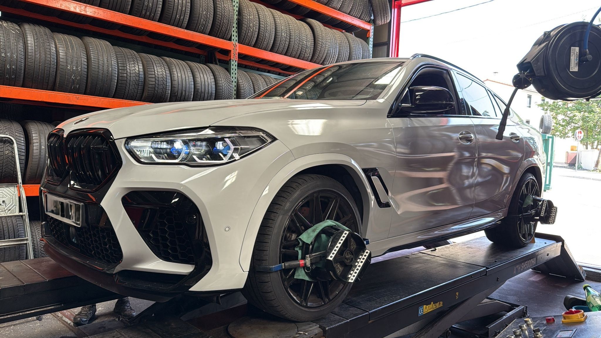 Réglage du parallélisme