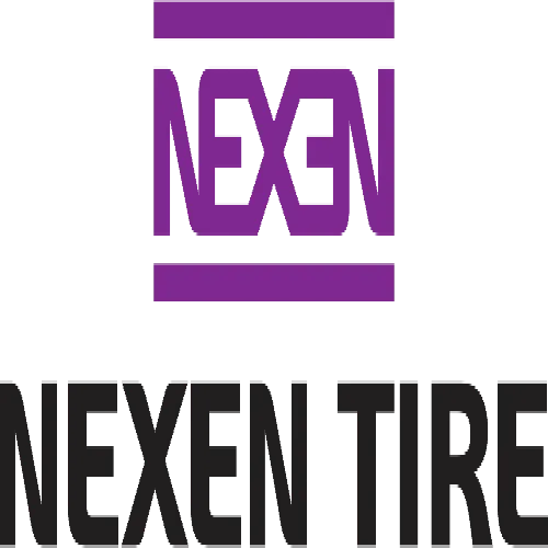 Logo de la marque Nexen, célèbre pour ses pneus de qualité et ses performances optimales