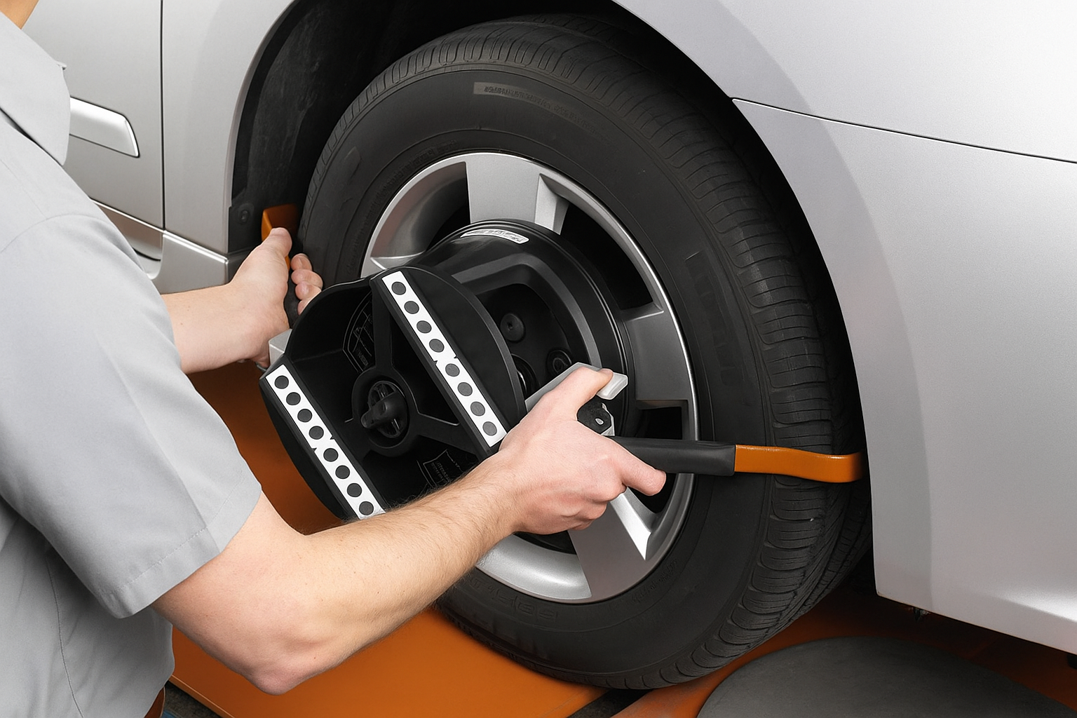 Contrôle de géométrie 3D chez HD Automobile