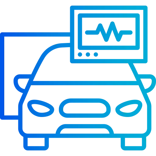 Icône de diagnostic de climatisation