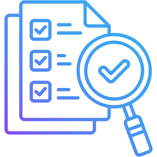 Icône de vérification et contrôle de climatisation